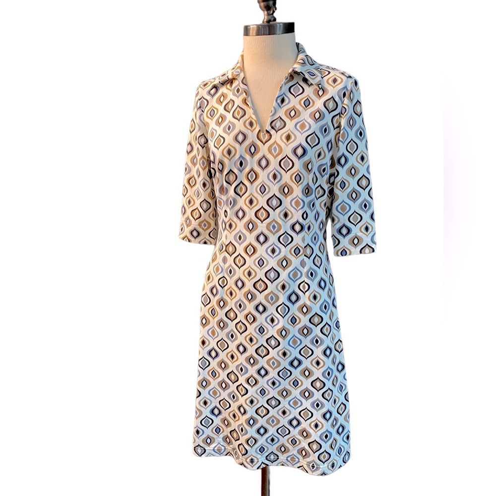 SUPER CUTE Vintage look stretch dress. Small.
